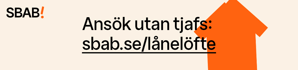 SBAB Lånelöfte - ansök utan tjafs